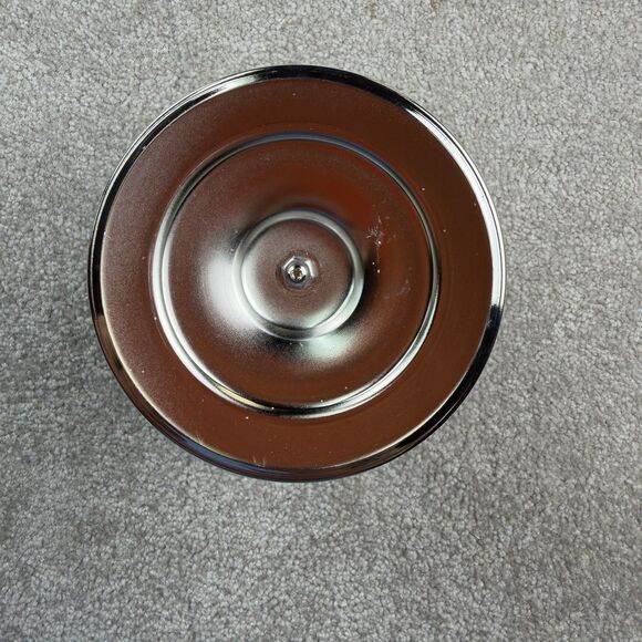 New Bath & Body Works Christmas 3 Wick Candle Holder Cardinal Snowman Pedestal - Picture 5 of 5